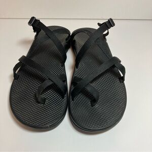 Chaco Zong slip on sandals. Black. Size 12 women’s. Like new condition